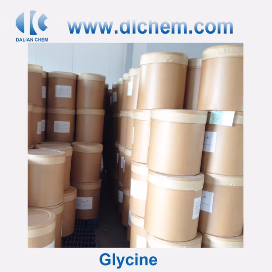 Industrie-/Lebensmittel-/Futtermittel-/Pharma-Lebensmittelzusatzstoffe Glycin zu niedrigem Preis